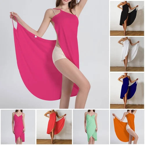 🔥 50% OFF TODAY 🔥 Women's Beach Wrap Dress: Style and Comfort for Beac