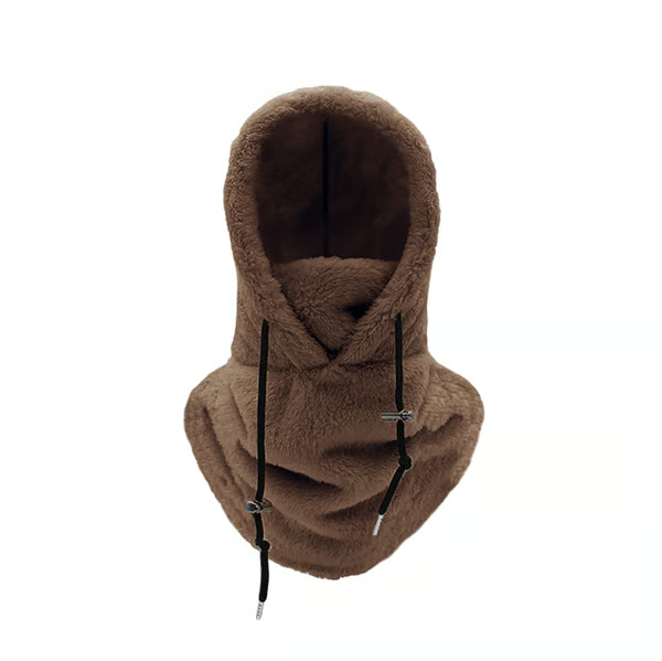 ❄️ Shield Mask™ - Máscara de esquí con capucha Sherpa ❄️