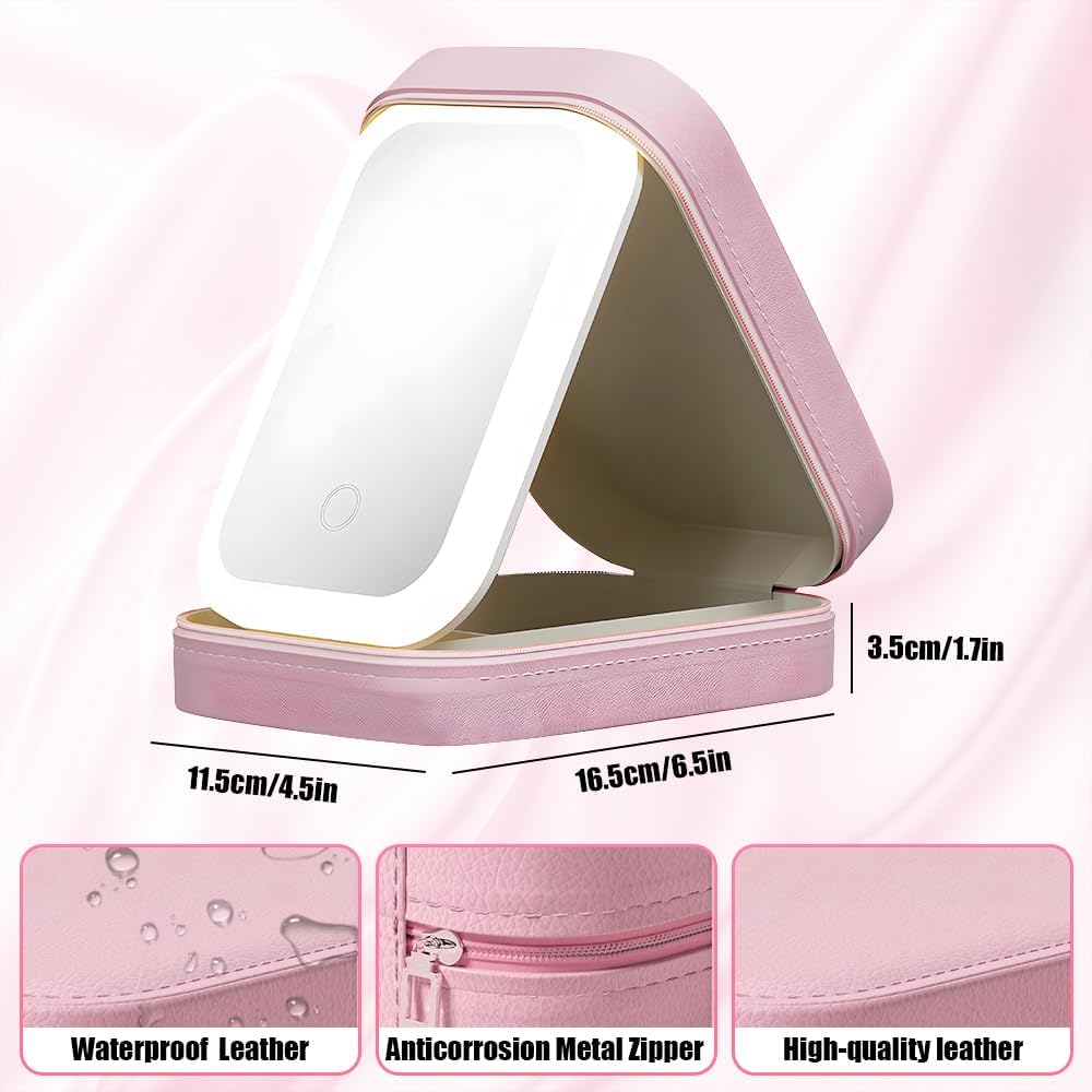 π Makeup Proβ’ - Makeup Case With LED Mirror π