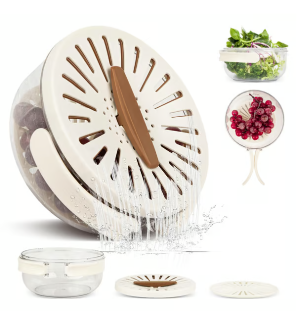 ๐ Bowl Masterโข - 3 in 1 Kitchen Colanders Bowl ๐