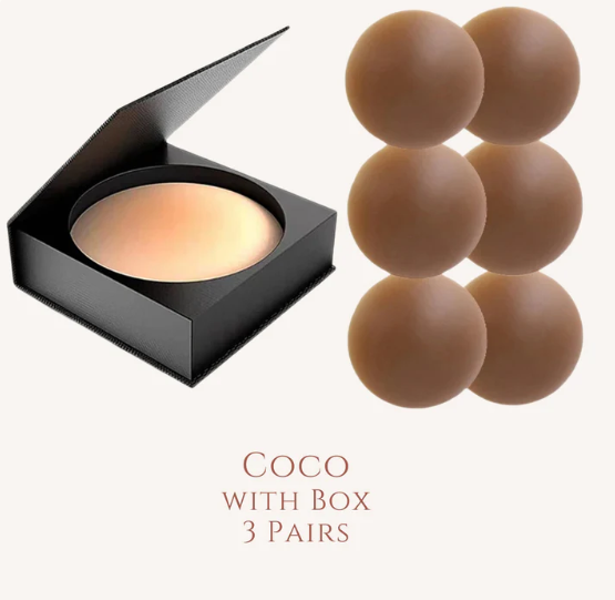 🌸50% KORTING🌸Herbruikbare naadloze tepelbedekker - set van 3 paar