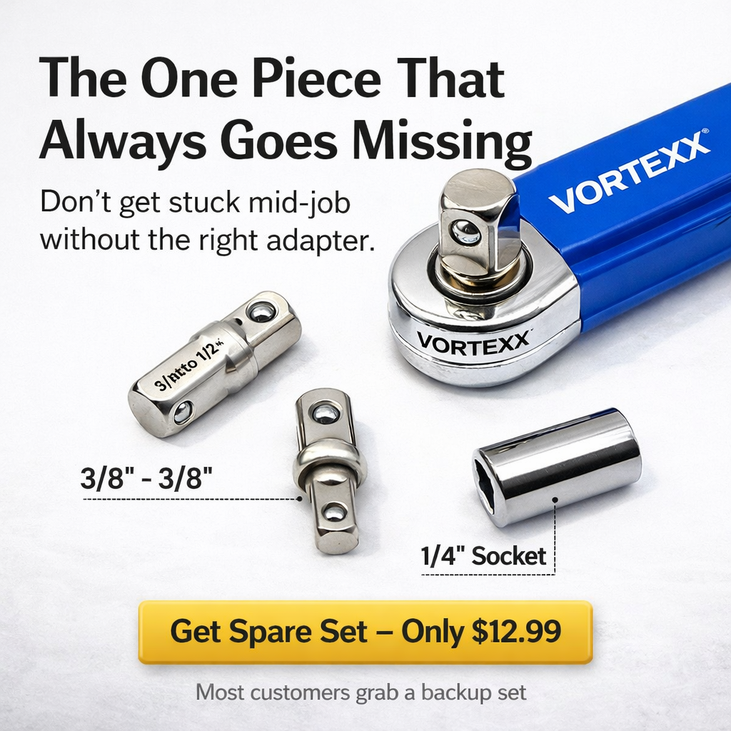 VORTEXX Spare Adapter Set (4-Piece)