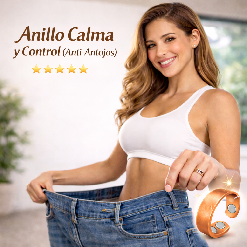 Anillo Magnetico Calma y Control Anti-Antojos | (2 pcs)