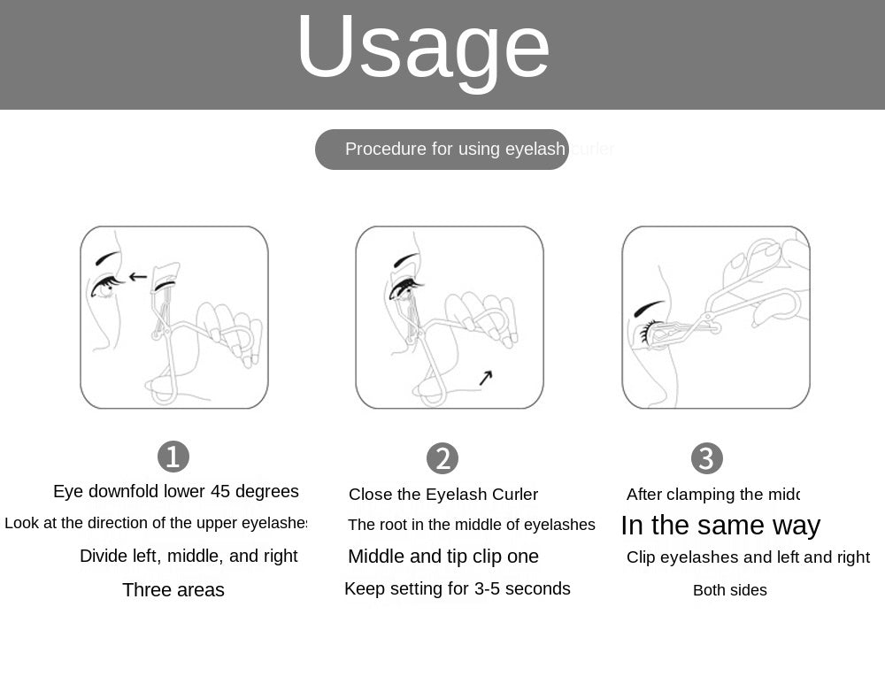 Aanbieding EYELASH PRO CURLER