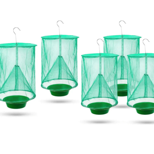 2024 Fast Fly Catcher™ - Reutilizable - 100 % orgánico y no tóxico | CÓMPRALO AHORA