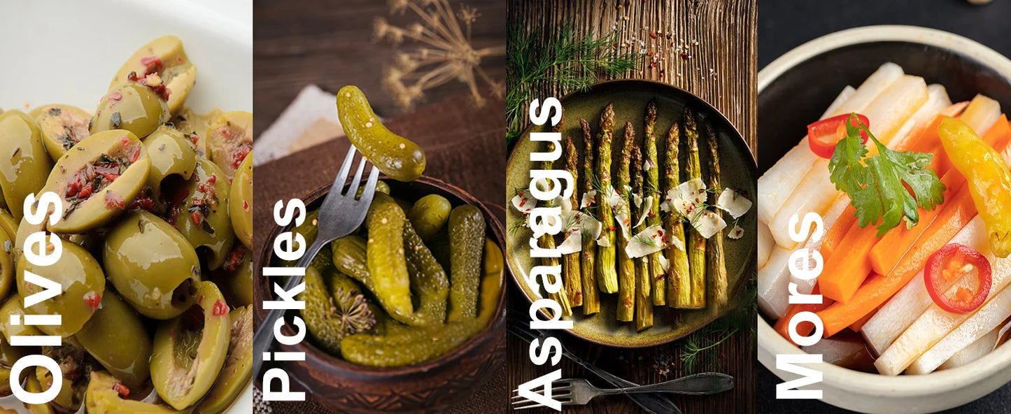 π Pickle & Olive Lover's Dream Jar | Vroege Black-Friday-uitverkoop