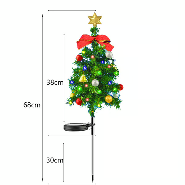 ๐ Merry Lightsโข - Solar Powered Christmas Tree ๐