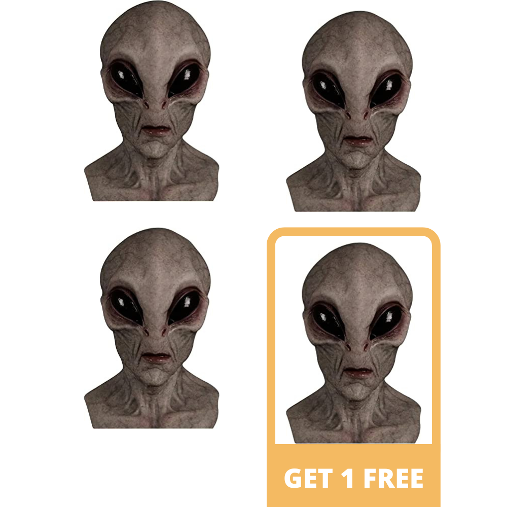 3 AlienMask™ & krijg +1 gratis