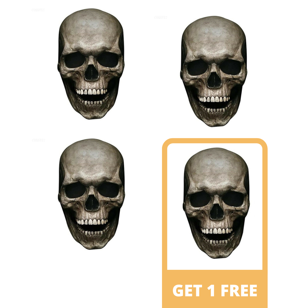 3 SkullMask™ y obtén +1 gratis