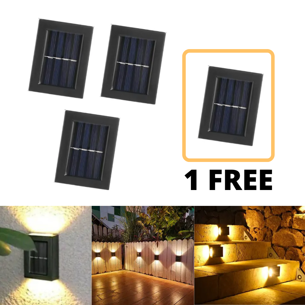 3 LightSolar™ & ontvang +1 GRATIS