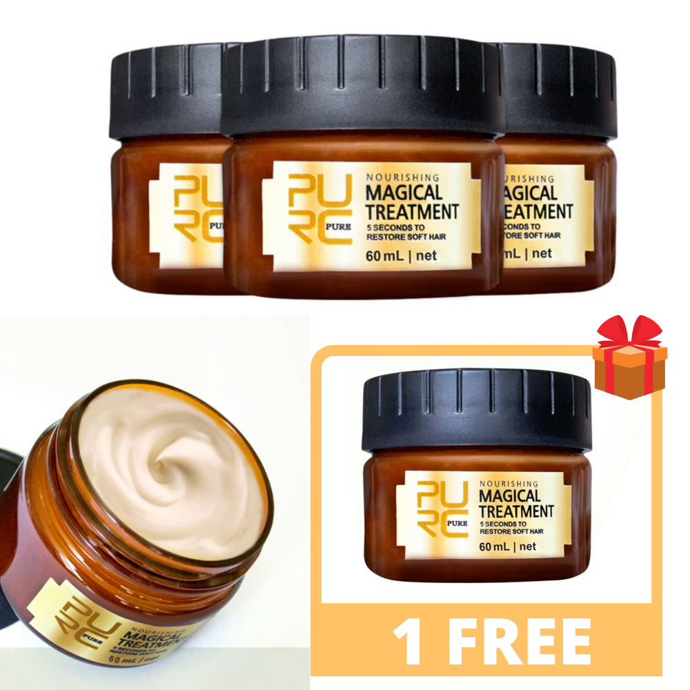 3 KeratinPure™ & KRIJG ER 1 GRATIS