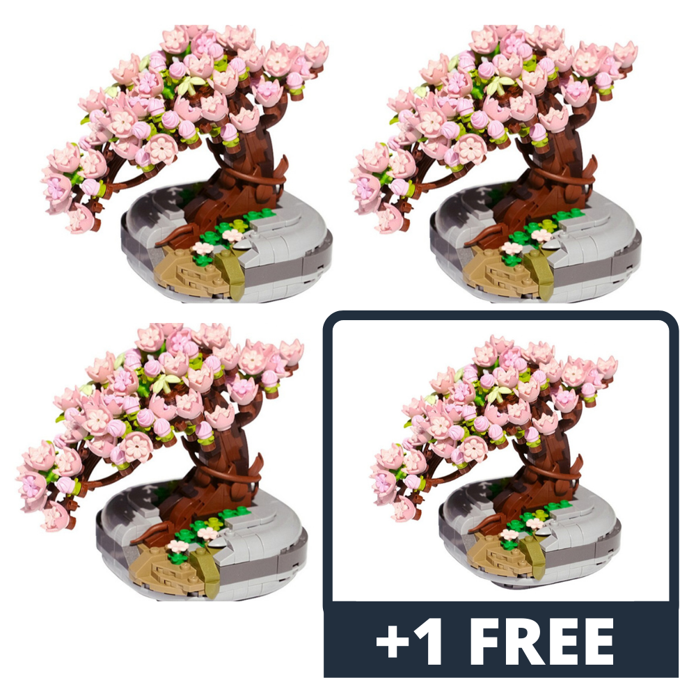 3 FlowerBuild™ y OBTENGA +1 GRATIS
