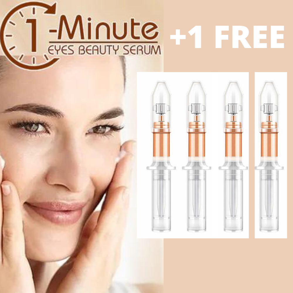3 EYESBEAUTYSERUM™ & KRIJG +1 GRATIS