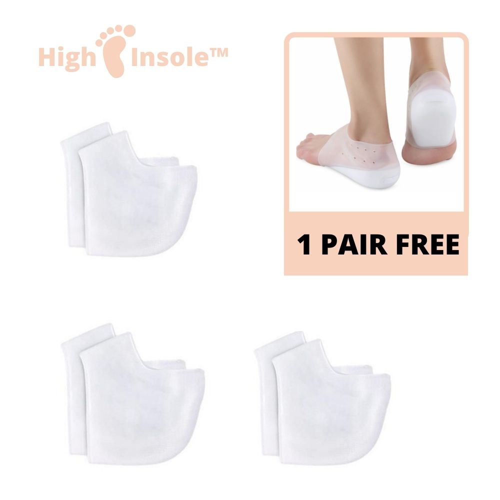 3 (paar) - HighInsole™ & ontvang 1 GRATIS