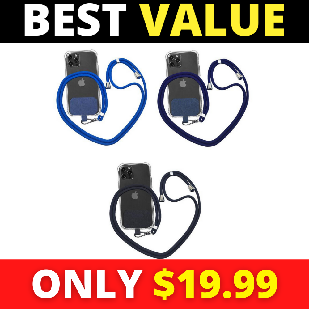 BEST VALUE Universal Phone Lanyard