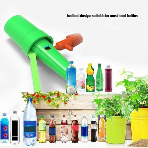Sistema automático de control de riego por agua.