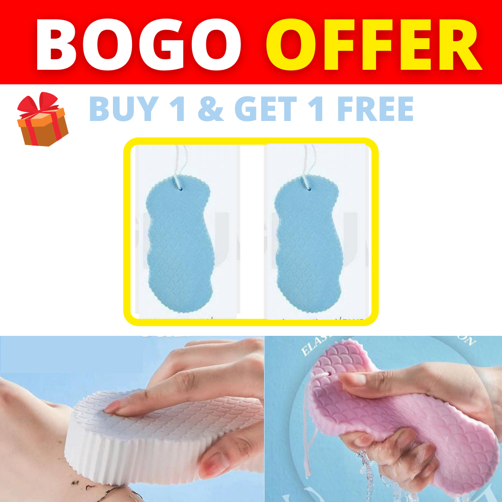 (BOGO OFFER) Super Soft Exfoliating Bath Sponge