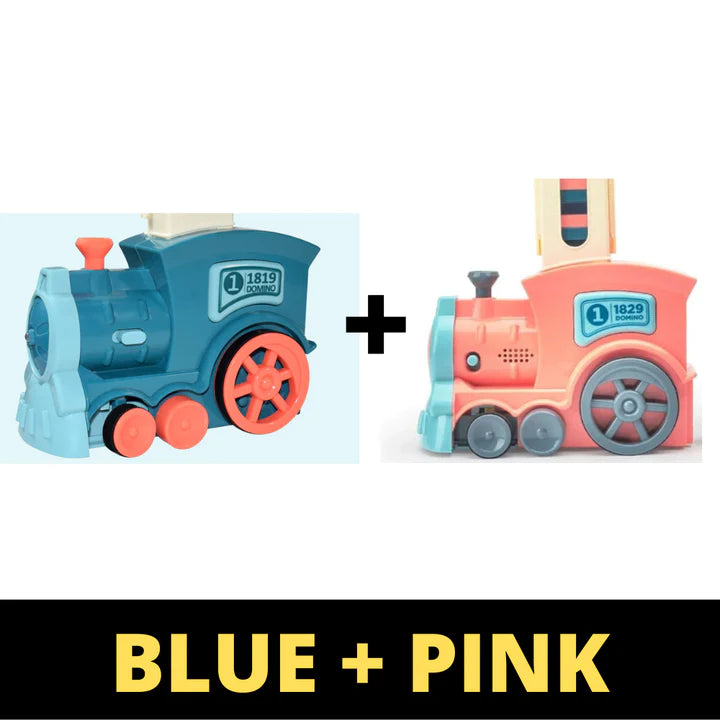 (π
Vroege Kerstuitverkoop) Automatische Domino-trein