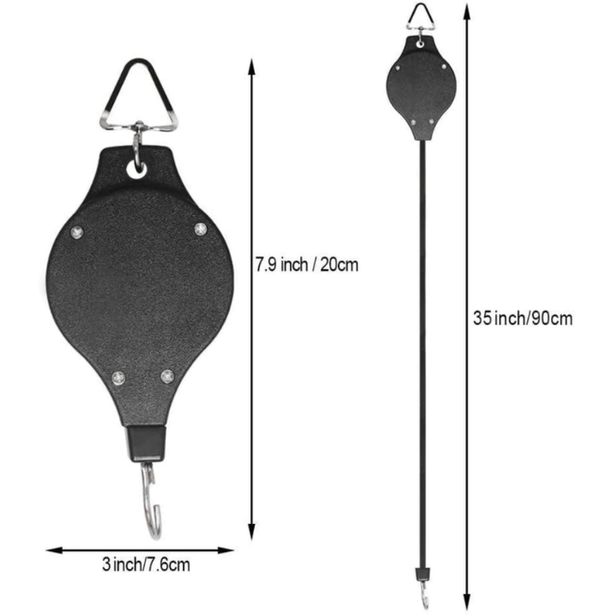 Plant Pulley Set For Garden Baskets Pots - HOT SALE