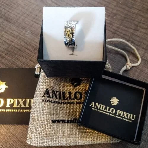 Anillo Pixiu™ de Abundancia | Un Nuevo Año 2025 