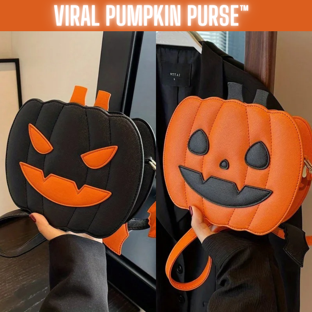 Viral Pumpkin Purse™ - ¡Stock limitado!