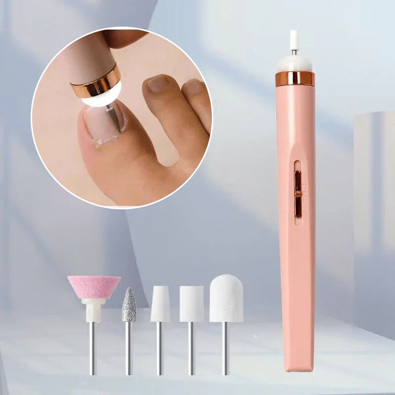 🔥 50% KORTING VANDAAG 🔥 Professionele elektrische Nail Art™ Machineset 
