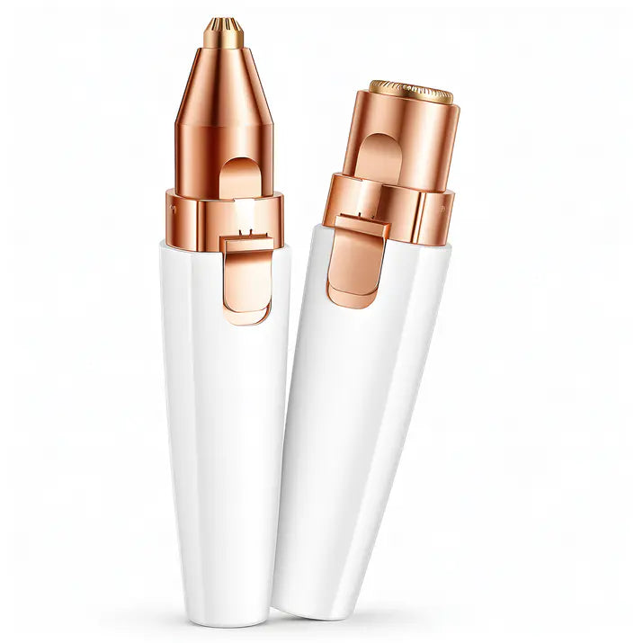 Bellaluny™ 2-in-1 Painless Facial Hair Remover