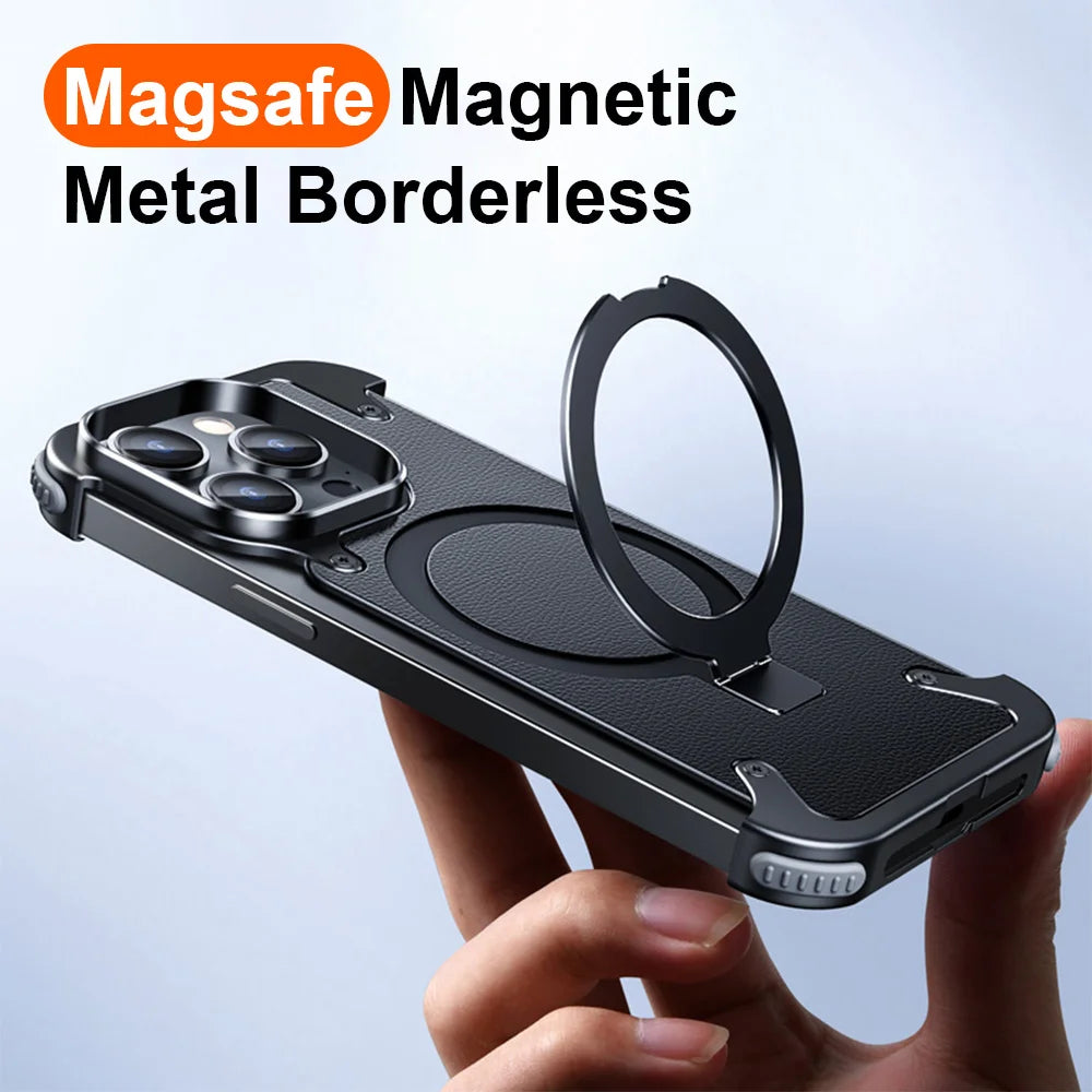 Funda anticaída magnética 3D Magsafe para iPhone
