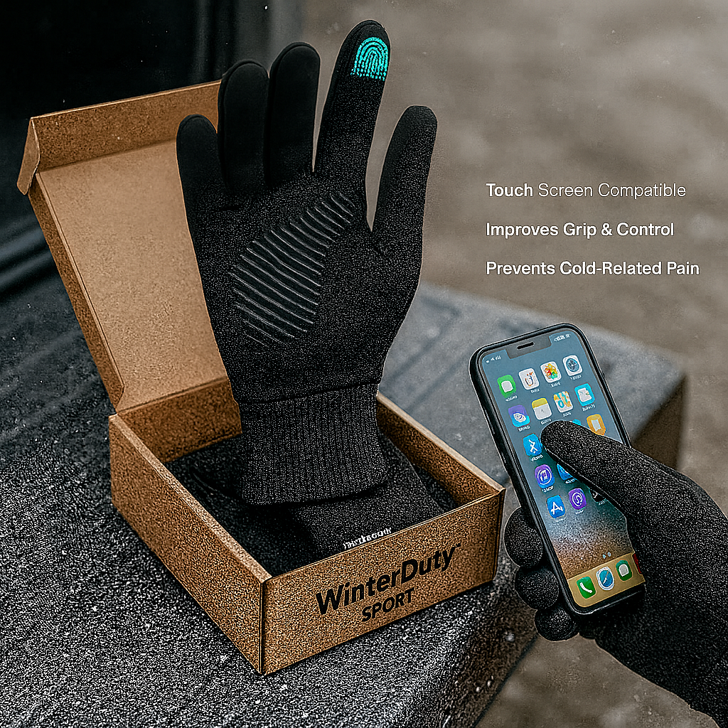 WinterDuty™ Pro Gloves Sport - Built for Outdoors Workers