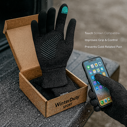 WinterDuty™ Pro Gloves Sport - Built for Outdoors Workers