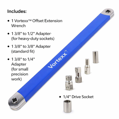 Vortexx™ Pro Offset Extension Wrench