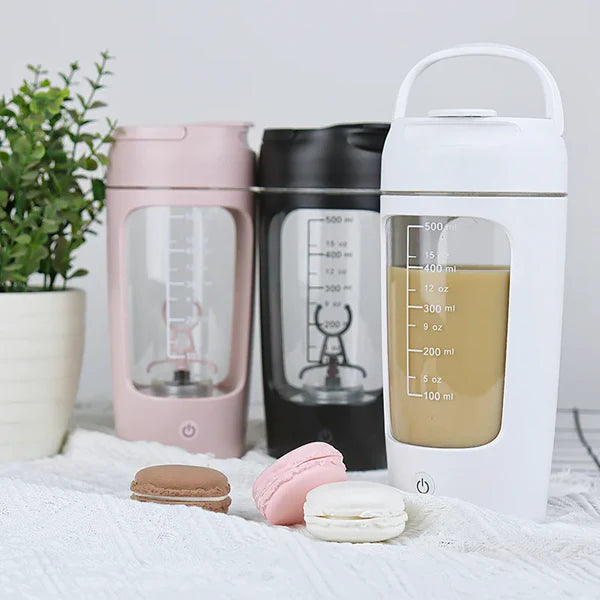 50% DE DESCUENTO 💪 Batidora de proteínas eléctrica 