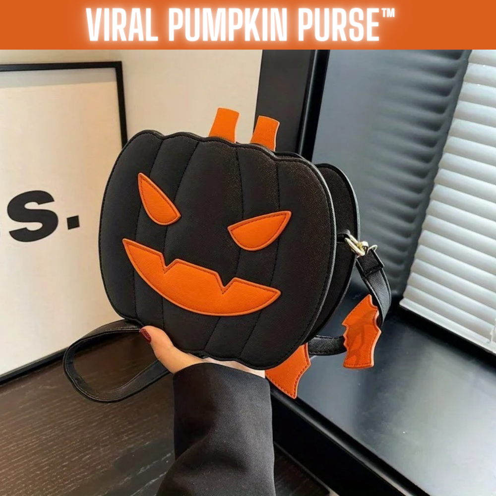 Viral Pumpkin Purse™ - ¡Stock limitado!