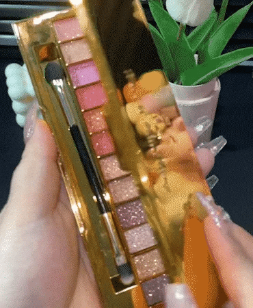 🔥VORIGE WEEK, MOEDERDAG✨Sparkle Shimmer Eyeshadow Palette