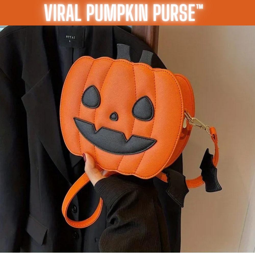 Viral Pumpkin Purse™ - ¡Stock limitado!