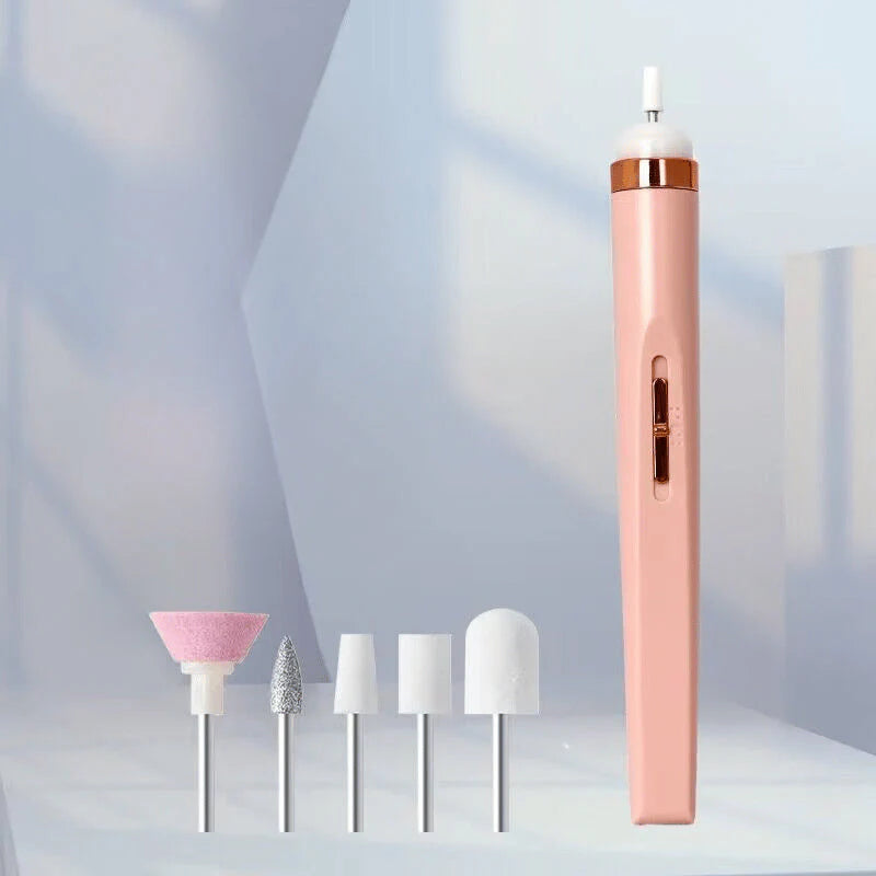 🔥 50% KORTING VANDAAG 🔥 Professionele elektrische Nail Art™ Machineset 