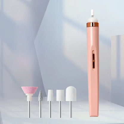 🔥 50% KORTING VANDAAG 🔥 Professionele elektrische Nail Art™ Machineset 