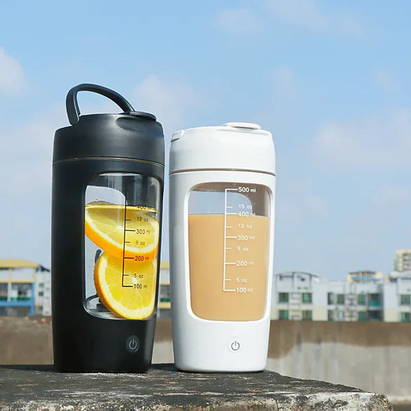 50% DE DESCUENTO 💪 Batidora de proteínas eléctrica 