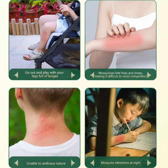 50% de descuento HOY 💥Parches naturales antimosquitos 