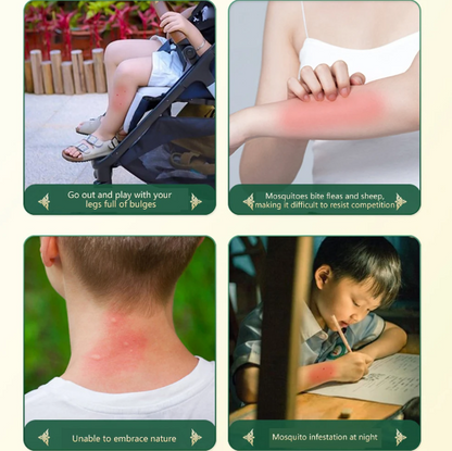 50% de descuento HOY 💥Parches naturales antimosquitos 