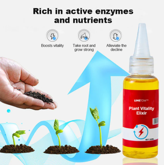 LAATSTE DAG AANBIEDING 🌱 Vloeibare meststof voor plantengroei