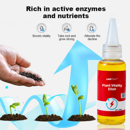LAATSTE DAG AANBIEDING 🌱 Vloeibare meststof voor plantengroei