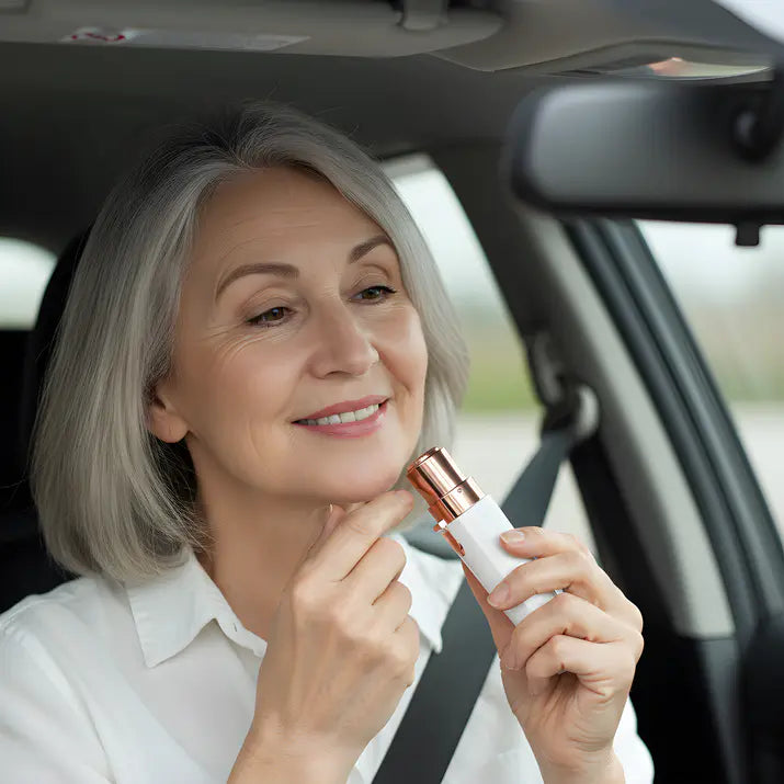 Bellaluny™ 2-in-1 Painless Facial Hair Remover