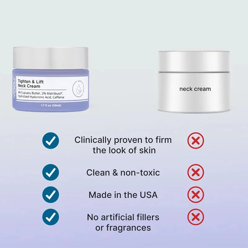 💖 Moederdag-aanbieding - Tighten &amp; Lift Firming Neck Cream