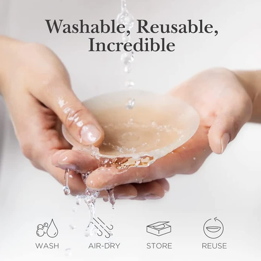 🌸50% KORTING🌸Herbruikbare naadloze tepelbedekker - set van 3 paar 