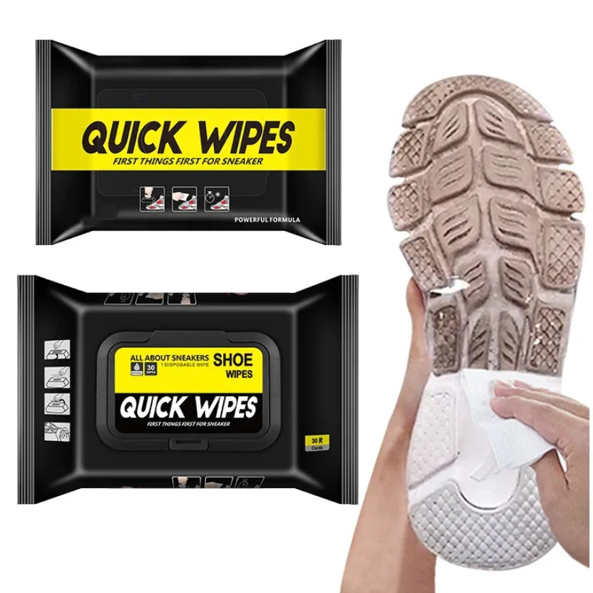 OFFER💥 White Shoe Quick Wipes