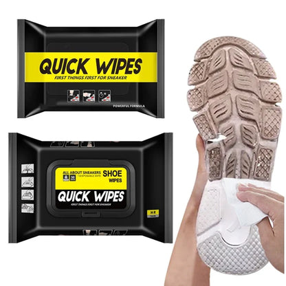 OFFER💥 White Shoe Quick Wipes