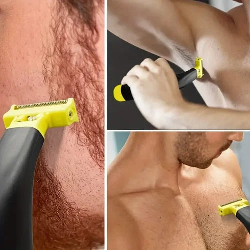 💥 50% KORTING VANDAAG 💥 Nat en droog elektrisch scheerapparaat 