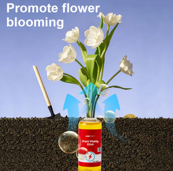 LAATSTE DAG AANBIEDING 🌱 Vloeibare meststof voor plantengroei