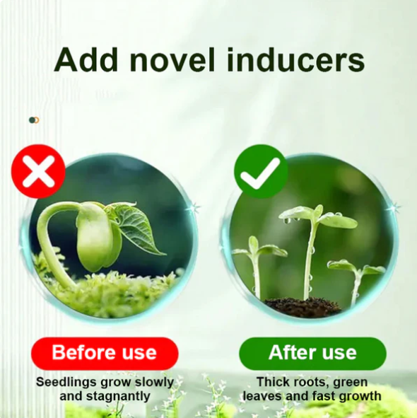 LAATSTE DAG AANBIEDING 🌱 Vloeibare meststof voor plantengroei